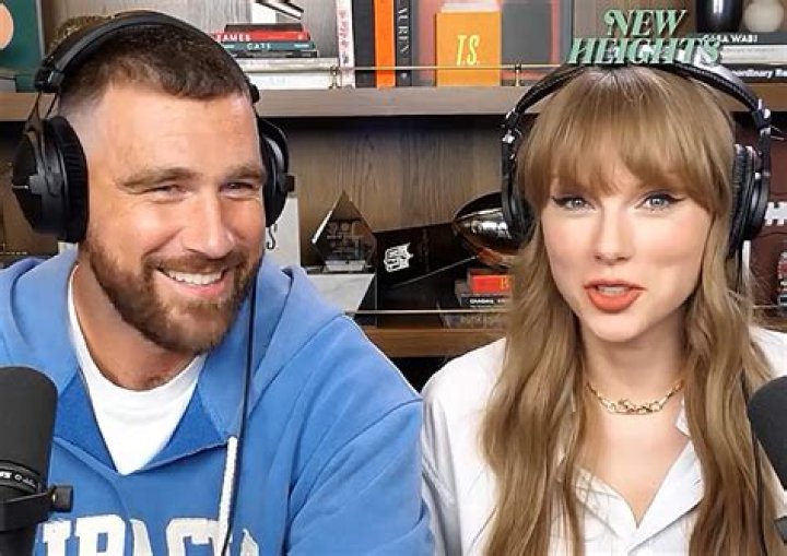 'Phenomenal' viral edit of Taylor Swift in Travis Kelce shirt 'looks so real'