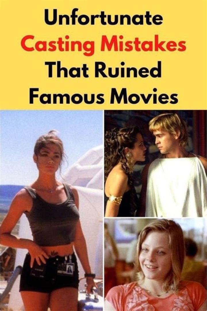 15 Hollywood Casting Mistakes that Nearly Happened
