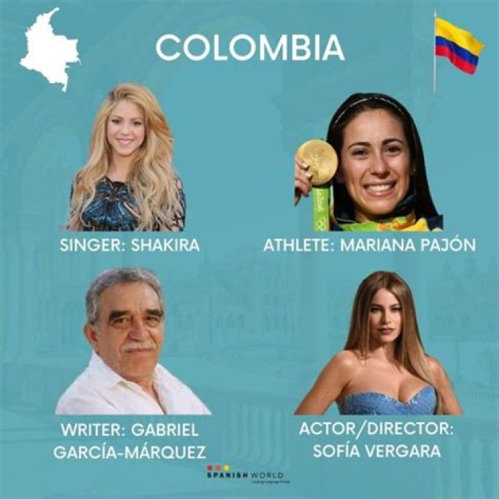 20 of Our Favorite Celebrities From Colombia