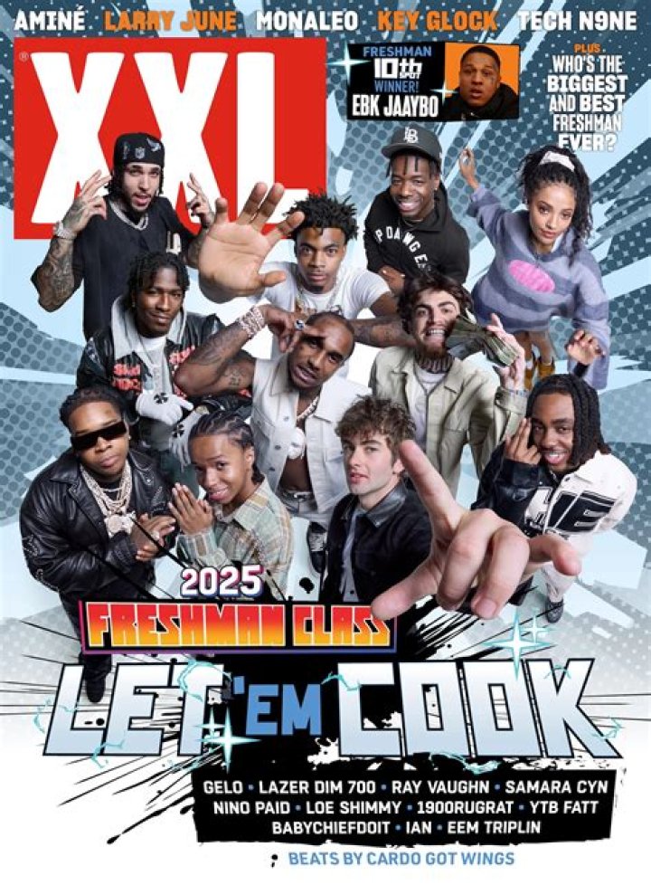 2019 XXL Freshman Class List Unveiled