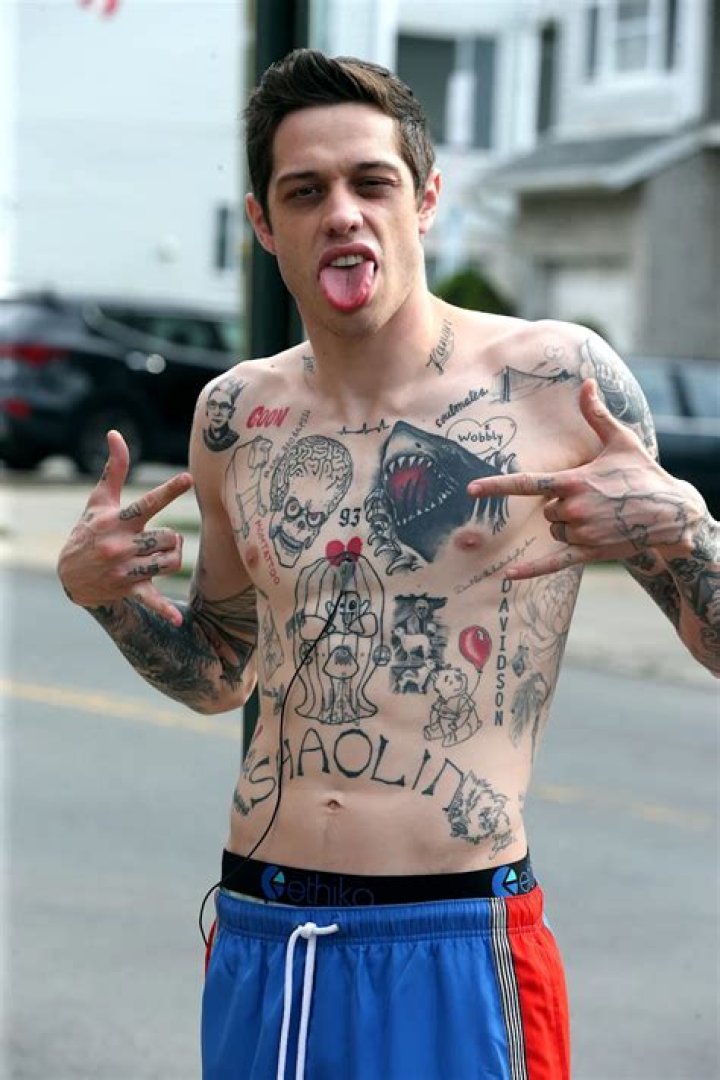 A Complete Gallery of Pete Davidson's Tattoos