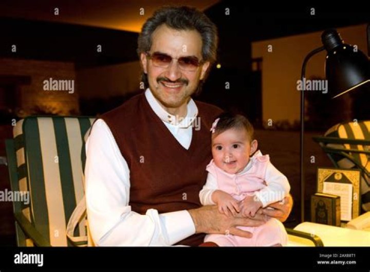 Al-Waleed bin Talal Family - Celebrity Family