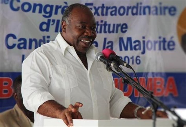 Ali Bongo Gabon Parents: Albert-Bernard Bongo And Josephine Kama