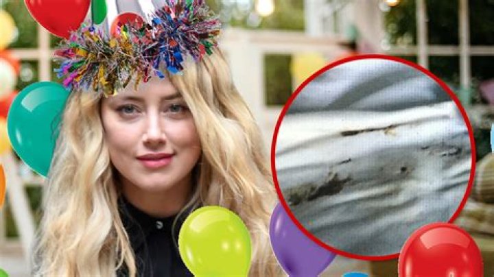 Amber Heard celebrates birthday - 8 years after maid's nasty discovery in Johnny Depp's bed
