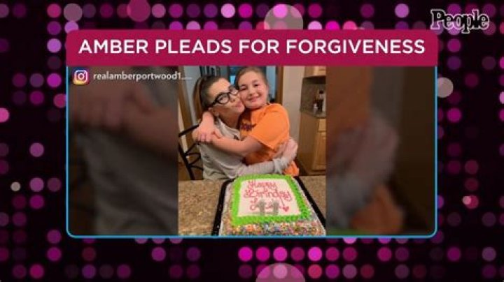 Amber Portwood Pleads For Forgiveness in Emotional Letter