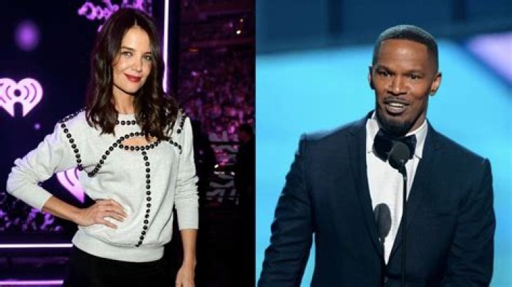 Are Jamie Foxx and Katie Holmes Dating?