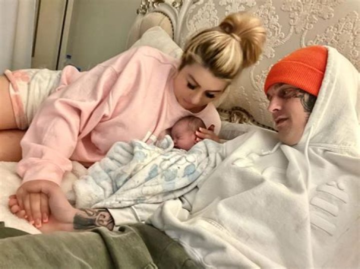 Baby's on the Way! Aaron Carter & Girlfriend Melanie Martin Expecting First Child