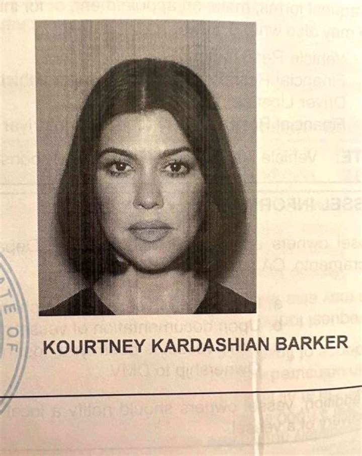 Birth Certificate Confirms Name & Birthday of Kourtney Kardashian & Travis Barker's Son