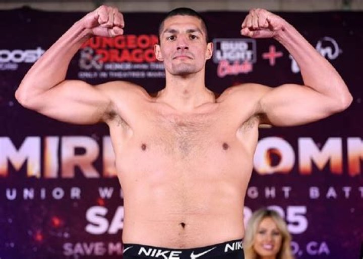 Boxer Antonio Mireles Wikipedia Bio Age Height And Nationality