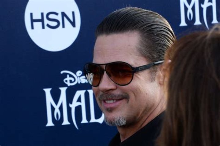 Brad Pitt Struck in the Face by Prankster at Maleficent Premiere