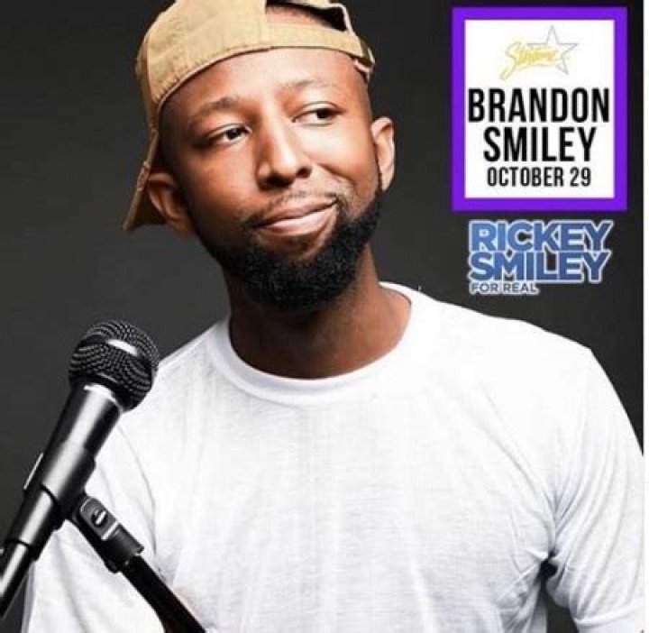 Brandon Smiley- Meet Eldest Son Of American Stand-up Comedian, Rickey Smiley