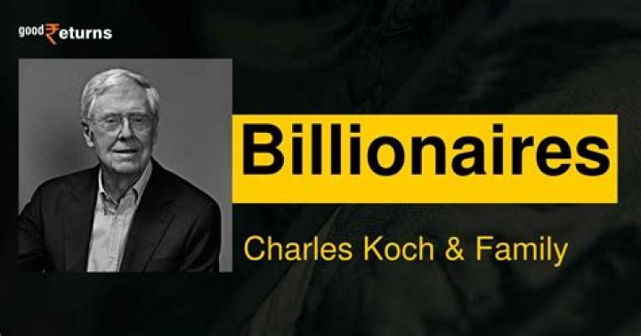 Charles Koch Family - Celebrity Family