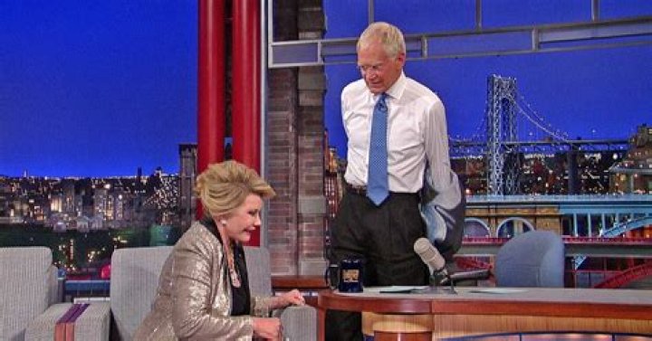 David Letterman Walks out on Joan Rivers