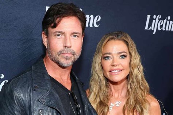 Denise Richards Spotted Out With Former Co-Stars