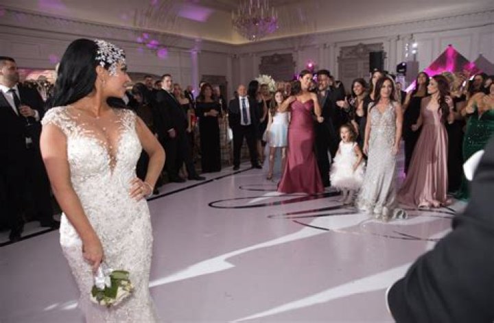 Details and Drama from Latest Jersey Shore Wedding
