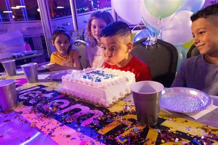 Did Katy Perry Crash a Kid’s Birthday Party?