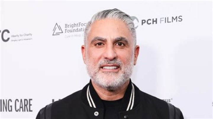 Did You Know that Reza Farahan Loves his Mustache?