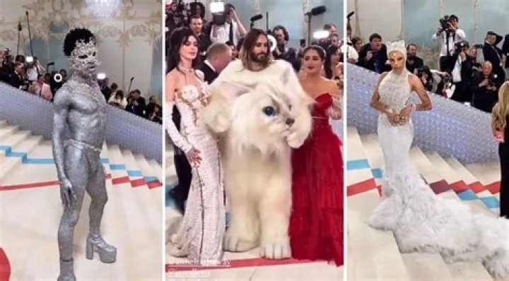 Doja Cat, Jared Leto, and Lil Nas X Dress Up as Karl Lagerfeld’s Cat Choupette for Met Gala 2023