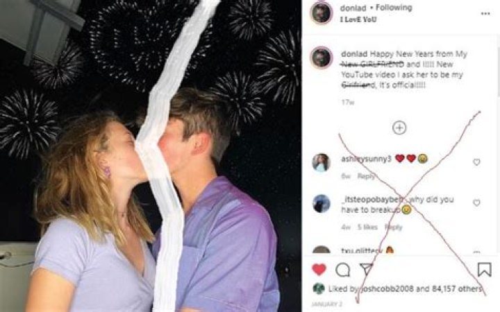 Donald Dougher Says "The truth... I got dumped" After Breakup with Indi Star