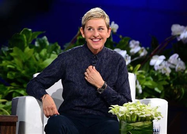 Ellen Degeneres—American TV Host