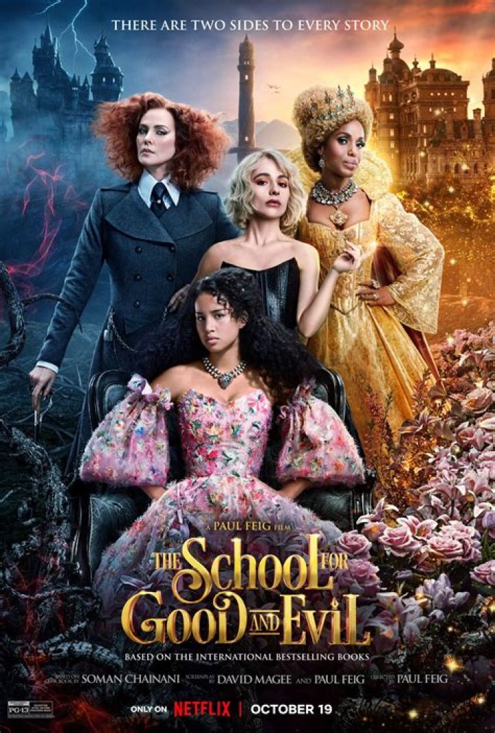 Everything about The School for Good and Evil star