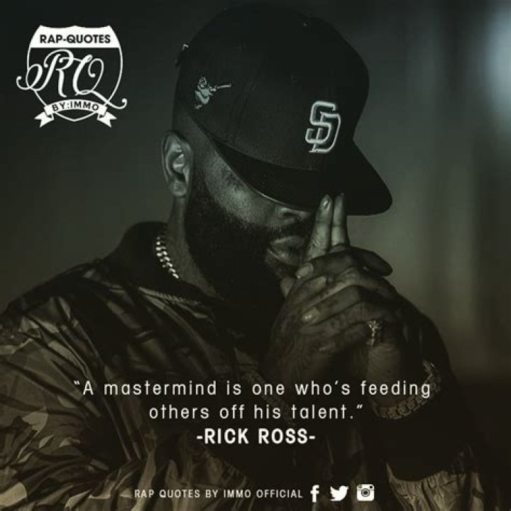 Five Classic Rick Ross Quotes about Food