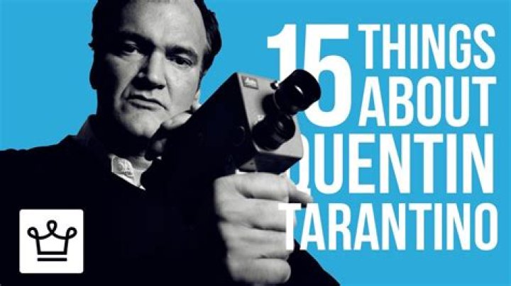 Five Things You Didn’t Know about Quentin Tarantino