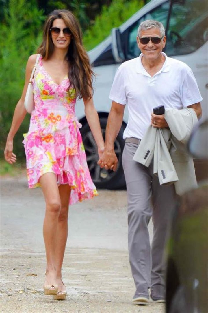 George Clooney Safari Vacation with New Girlfriend