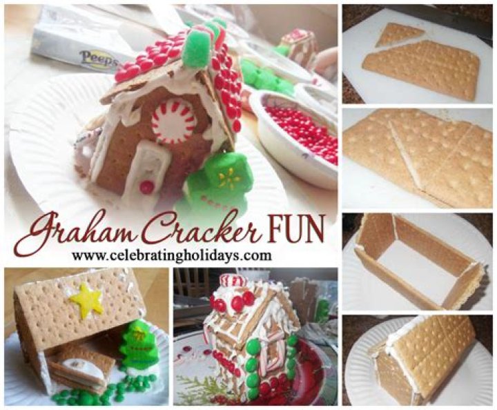 Graham Cracker Fun | Celebrating Holidays