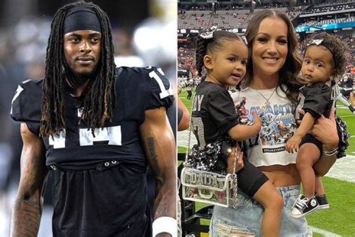 Green Bay Packers Wide Receiver, Davante Adams And Wife, Devanne Villarreal Shares A Year Old Daughter