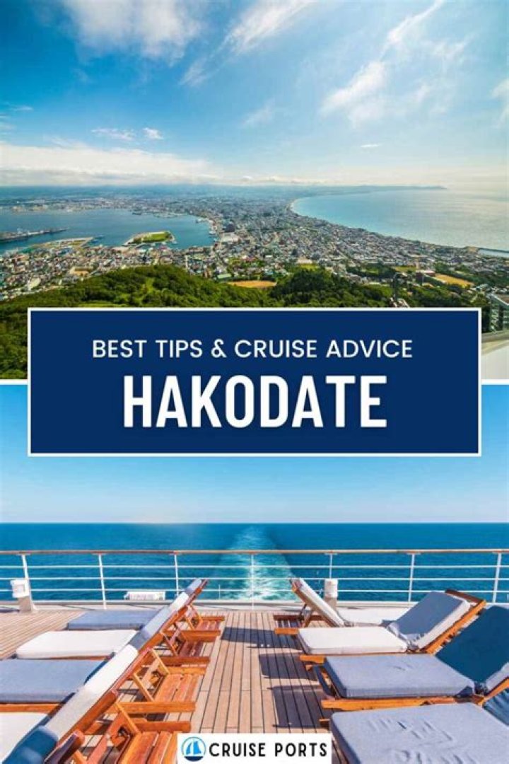 Hakodate Japan Cruise: Best Cruises to Hakodate Japan