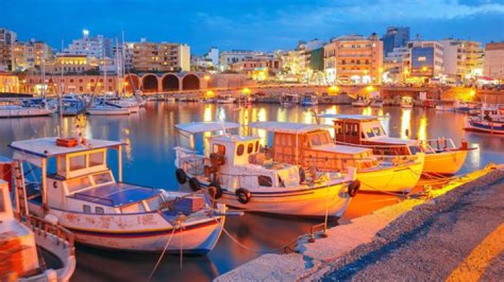 Heraklion Cruises: Best Cruises to Heraklion, Crete