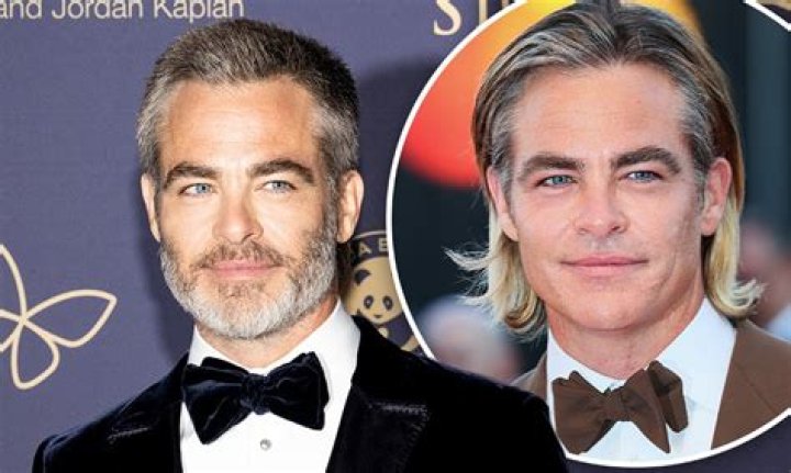 Hollywood actor Chris Pine 'unrecognizable' at premiere of new movie Poolman