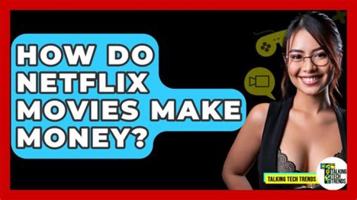 How do Netflix movies make money?