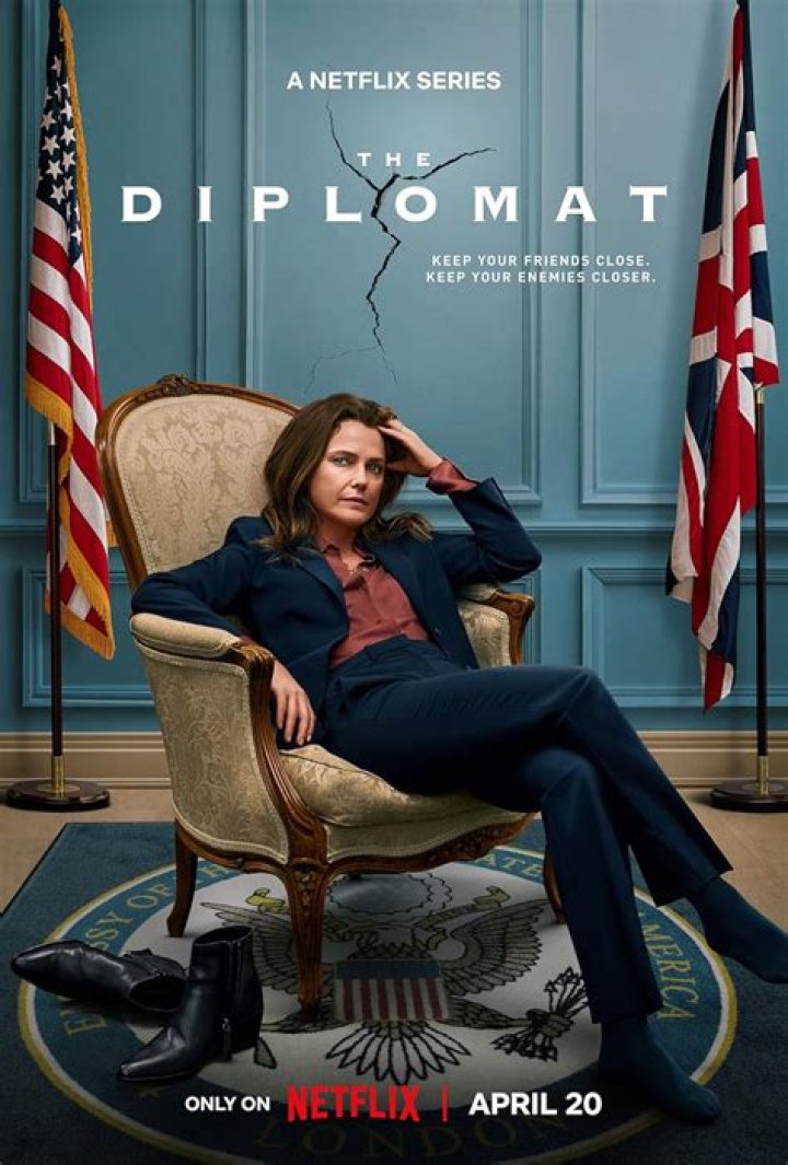 How many episodes are in The Diplomat? (release time, episode count, and more)