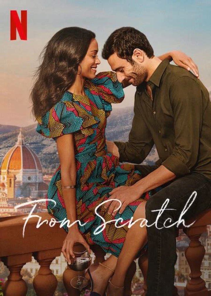 How many episodes is romantic drama From Scratch on Netflix?