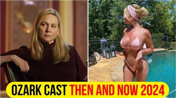 How old is the Ozark cast in real life?