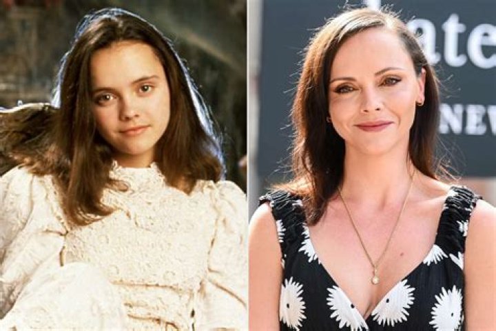 How old was Christina Ricci in Casper?