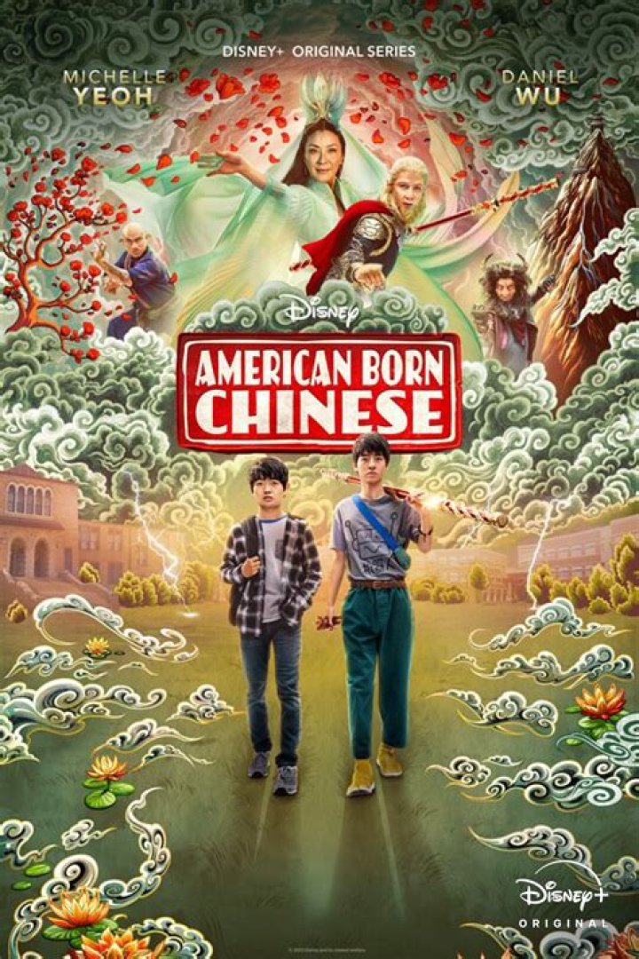 Is American Born Chinese starring Michelle Yeoh on Netflix?