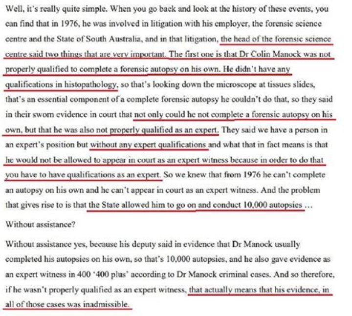 Is Dr Colin Manock Still Alive? Wife And Career Details Of The Forensic Pathologist