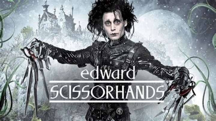 Is Edward Scissorhands on Netflix for Halloween 2021?