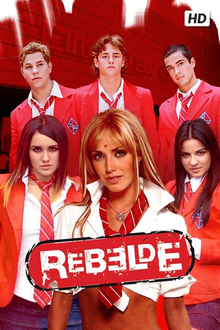 Is Rebelde (2004) on Netflix?