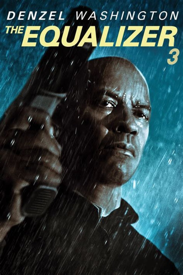 Is The Equalizer 3 on Netflix?
