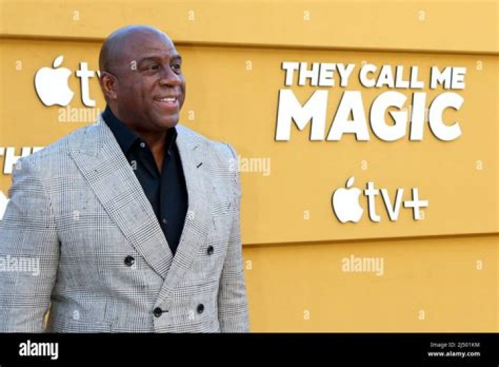 Is They Call Me Magic on Netflix? (Magic Johnson docuseries)