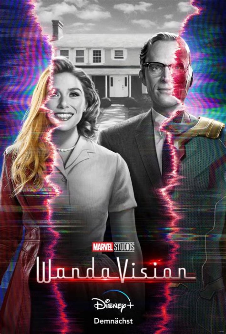 Is WandaVision on Netflix?