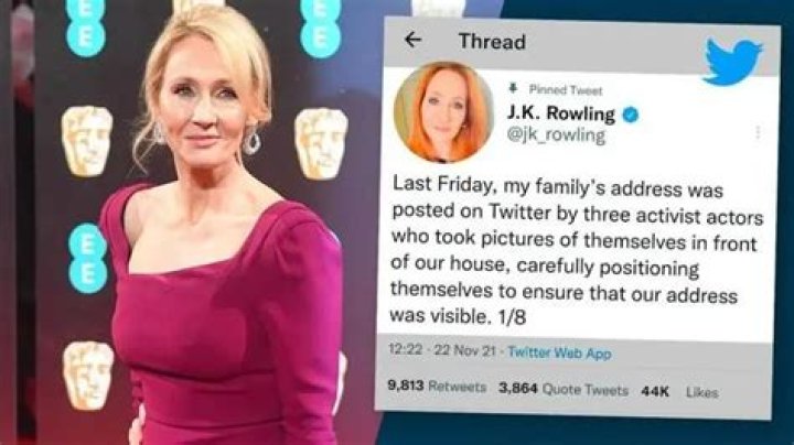 J.K. Rowling Posts Some Very Cryptic Tweets to Her Fans