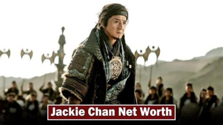 Jackie Chan Net Worth: Career & Lifestyle
