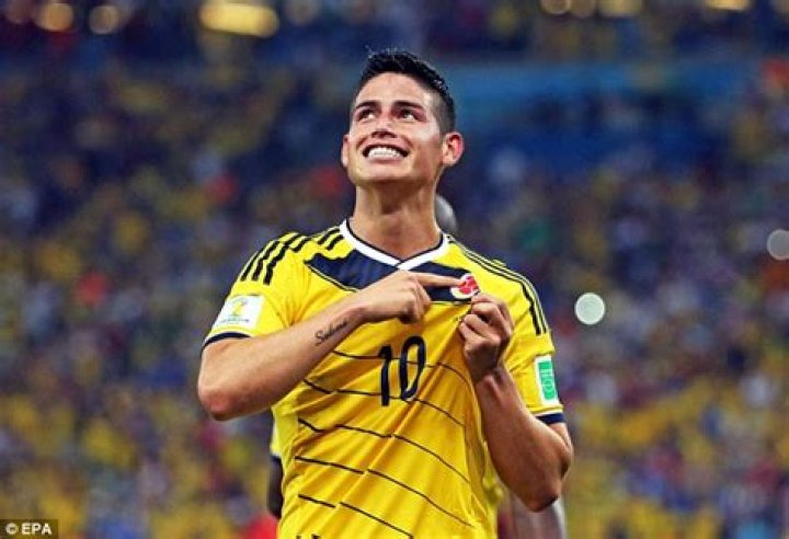 James Rodriguez - Colombian Soccer Player