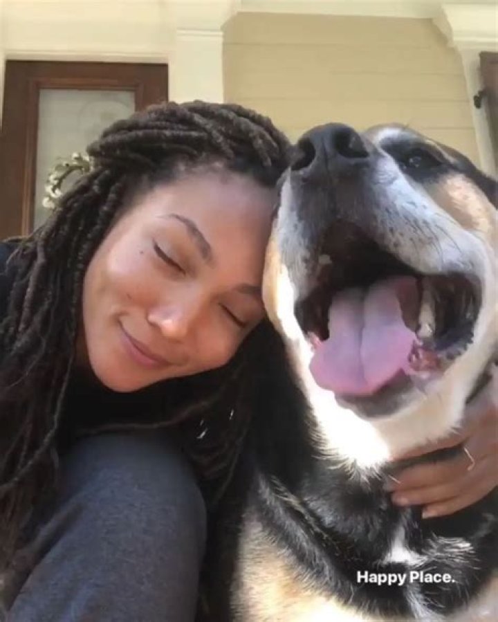 Jasmine Mathews Pets - Celebrity Pets