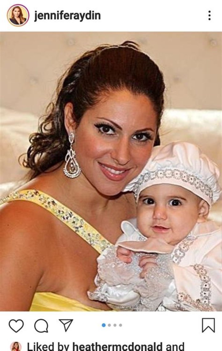 Jennifer Aydin's Daughter Learned of Dad's Affair on TikTok